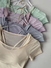 SKINOFSKIN Women's Seamless Yoga Shirt in Nylon - Himpall